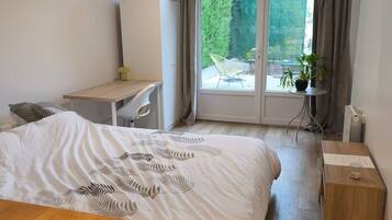 1 slaapkamer, wifi, beddengoed