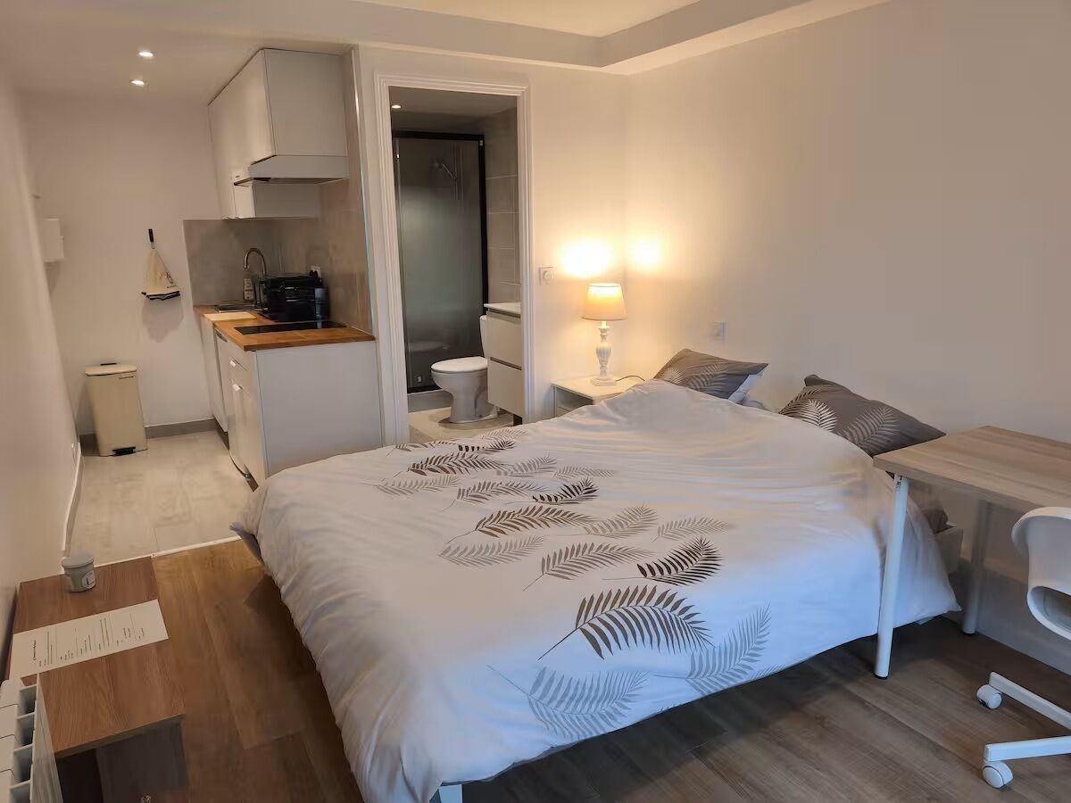 1 chambre, Wi-Fi, draps fournis