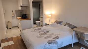 1 chambre, Wi-Fi, draps fournis