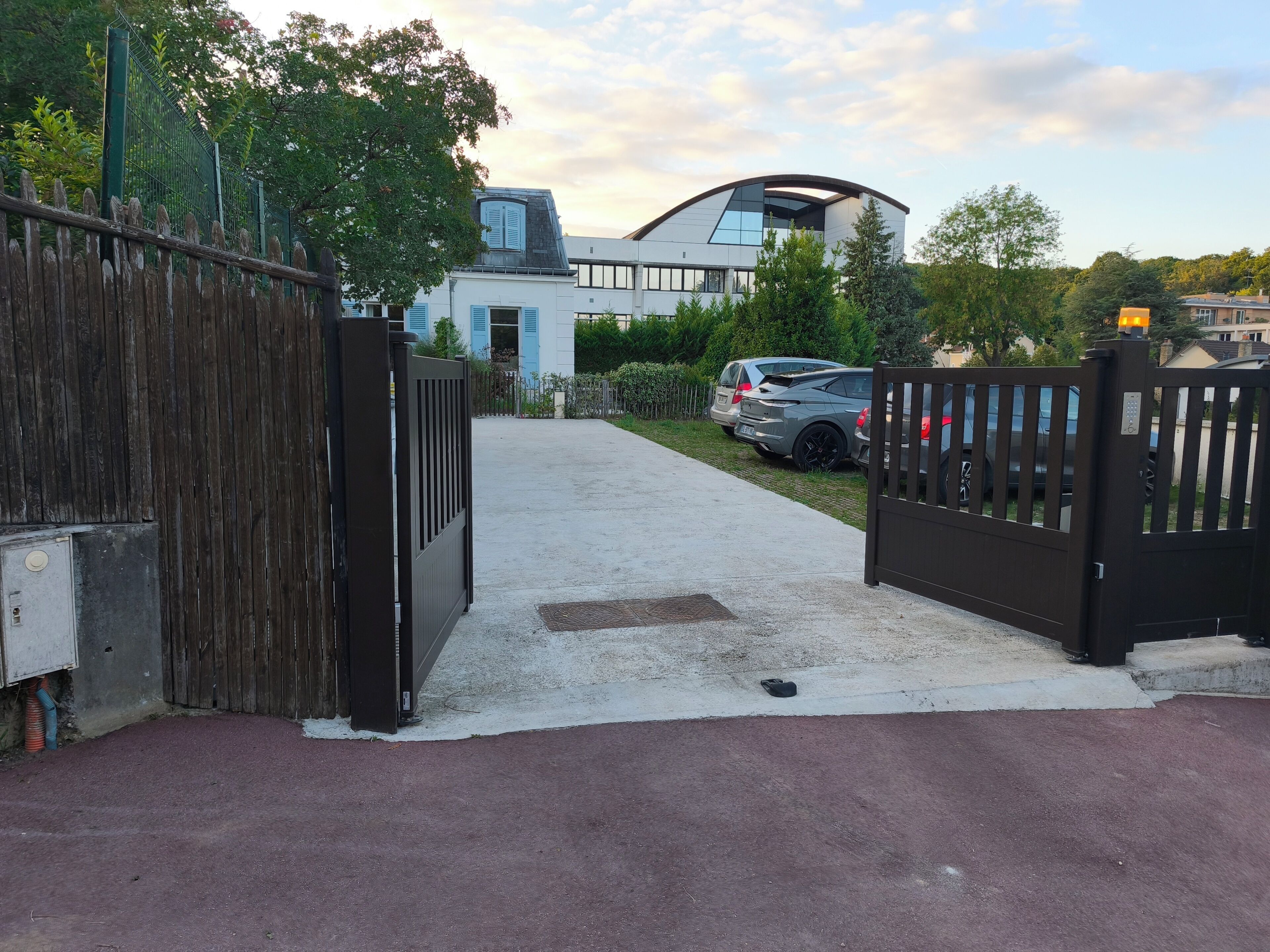 Terrein van de accommodatie