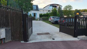 Terrein van de accommodatie