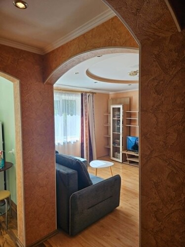 Serene 1-bedroom apartment in charming Liepāja perfect for relaxing