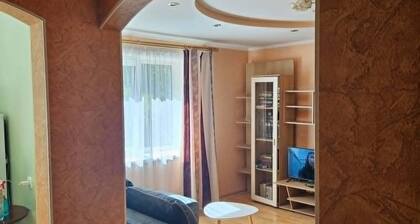 Serene 1-bedroom apartment in charming Liepāja perfect for relaxing