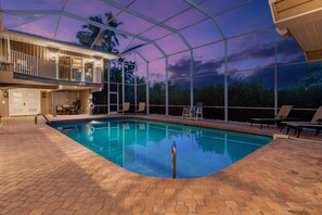 Ferienhaus, Mehrere Betten (Widgeon Point) | Pool | Beheizter Pool