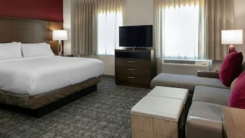 Iron/ironing board, travel crib, free WiFi, bed sheets