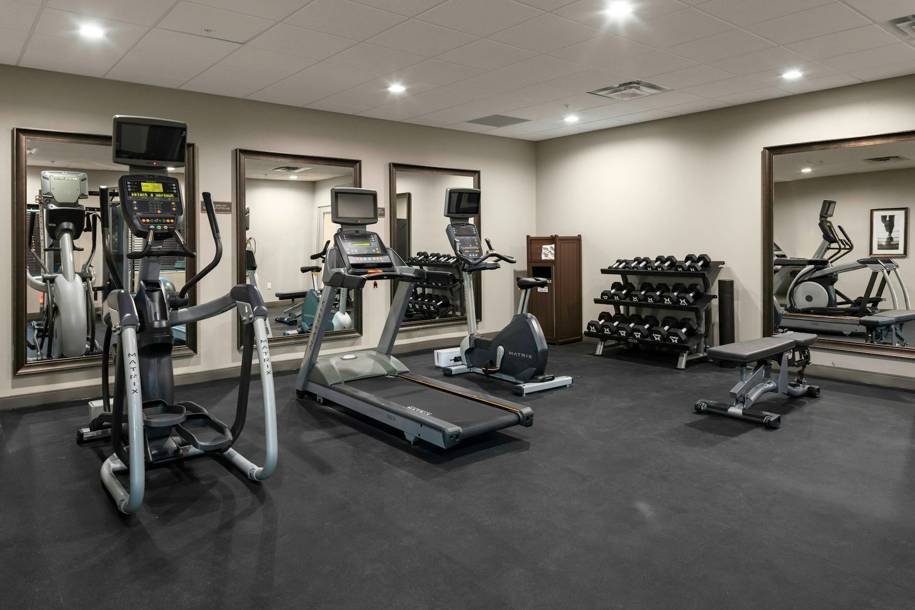 Fitness facility