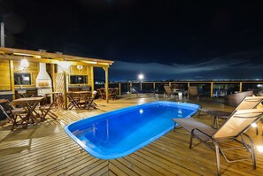 Chalet | Tempat makan outdoor
