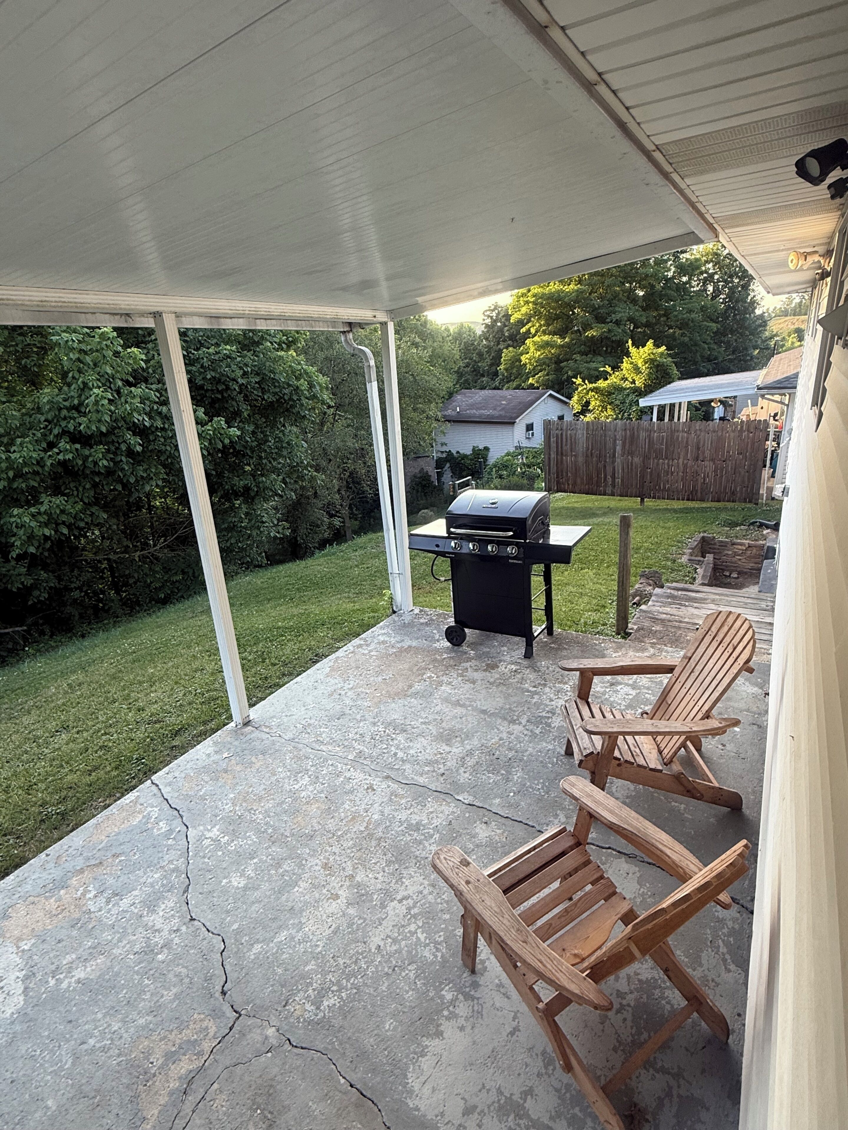 Terrace/patio