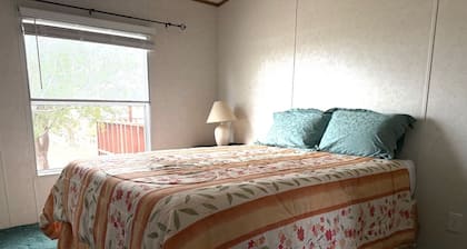 Maria Lake Ranch Retreat #8, located near the shores of Maria Lake.