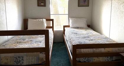 Maria Lake Ranch Retreat #8, located near the shores of Maria Lake.