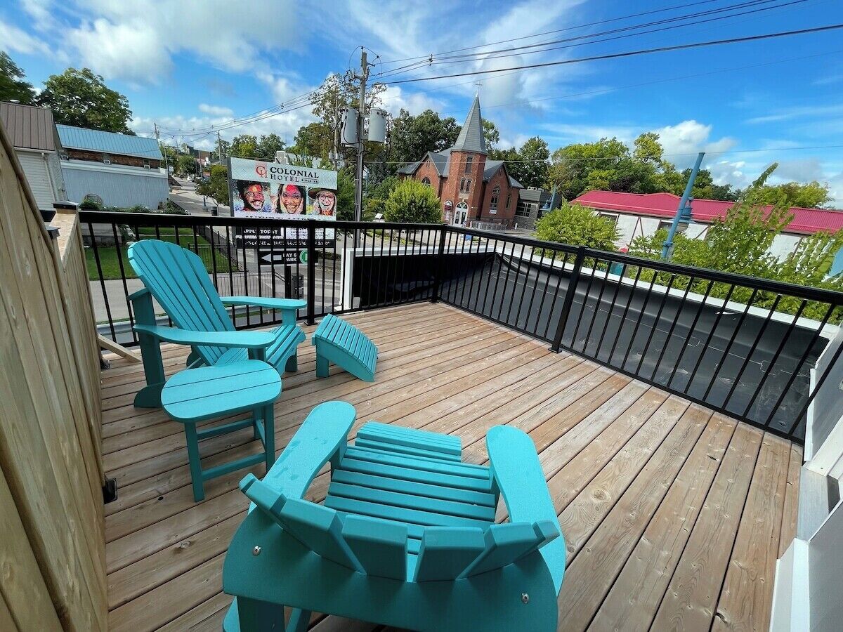 Terrace/patio