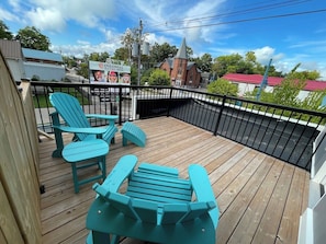 Terassi/patio