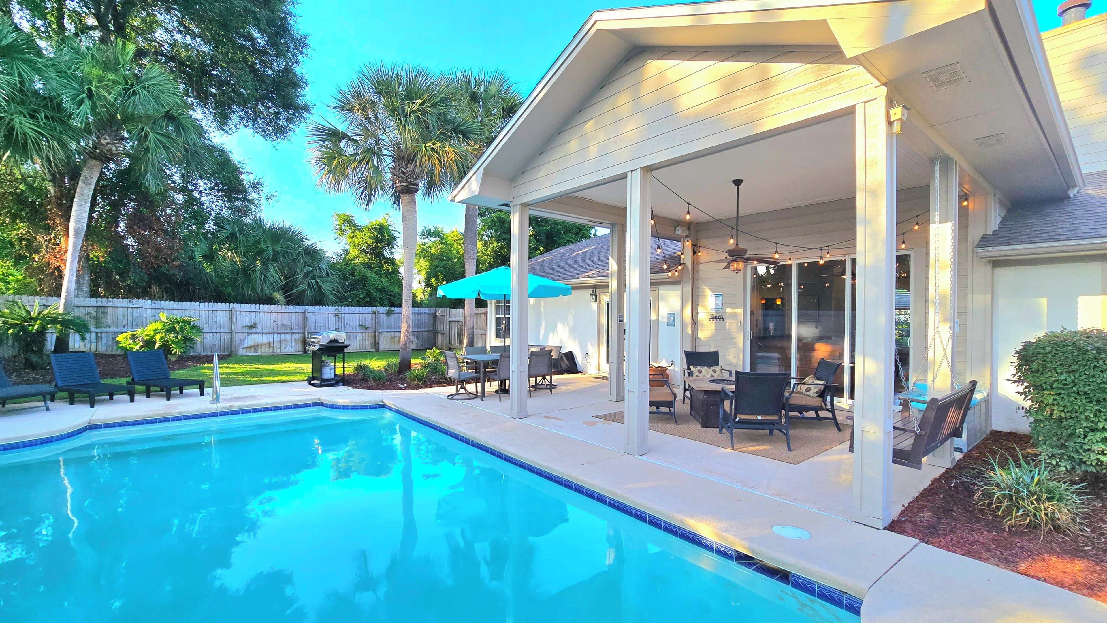 Outdoor pool