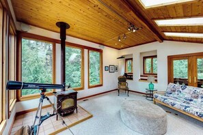 Interior - St Moritz Compound | Hillside Estate | Sleeps 10 (Girdwood)