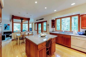 Interior - St Moritz Compound | Hillside Estate | Sleeps 10 (Girdwood)