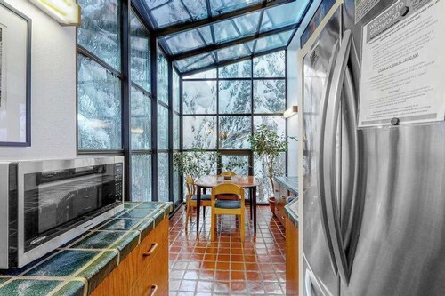Compton's Chalet | Forest Solarium | Hot Tub