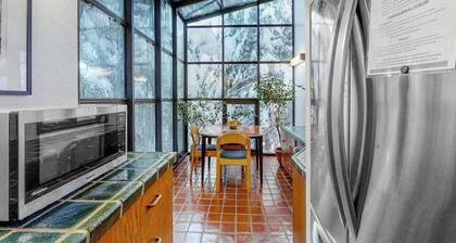 Compton's Chalet | Forest Solarium | Hot Tub