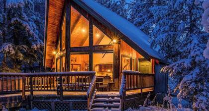 Black Diamond Chalet | Early A-Frame | Sauna