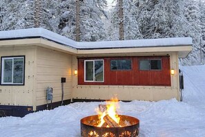 Property grounds - Alpine Cottage | Architectural Conex Container (Girdwood)