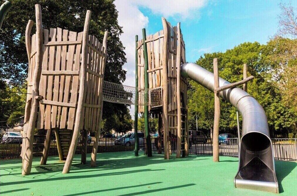 Kindergedeelte