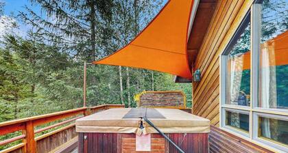 Crow Creek Studio | Glacier Views | Hot Tub