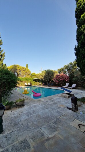 Pool - Family home with a pool on the outskirts of the Alpilles (Saint-Martin-de-Crau)