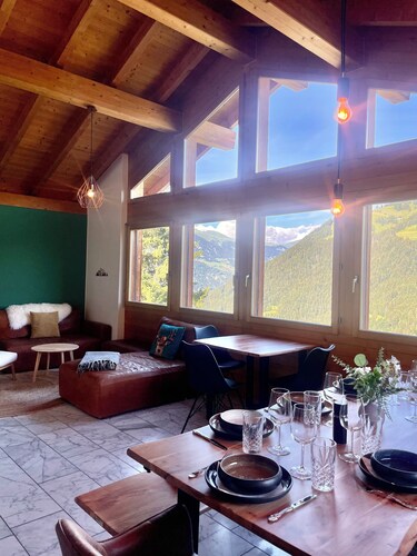 CASA FORTUNA | Entire 3-Story Mountain House with Garden & Panoramic View