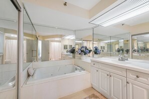 Bathroom - Unit for RENT in Miami, Aventura area. Six months MINIMUM. (Miami)