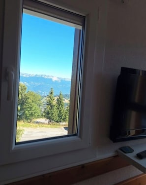 Interior - Studio apartment for 4–5 people at the base of the slopes and restaurants (Les Adrets)