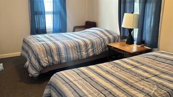 2 chambres, Wi-Fi gratuit, draps fournis