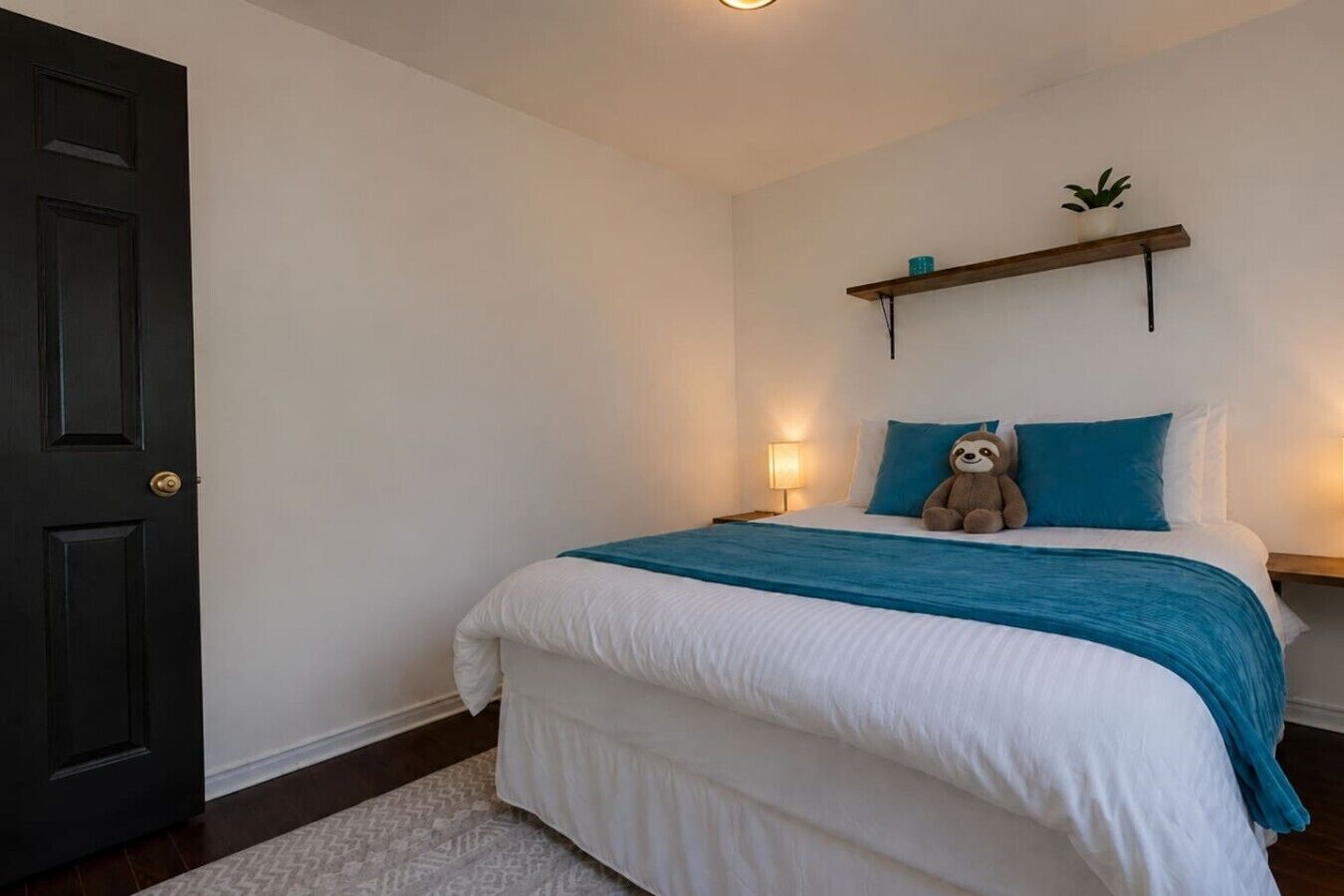 Desk, iron/ironing board, travel crib, WiFi