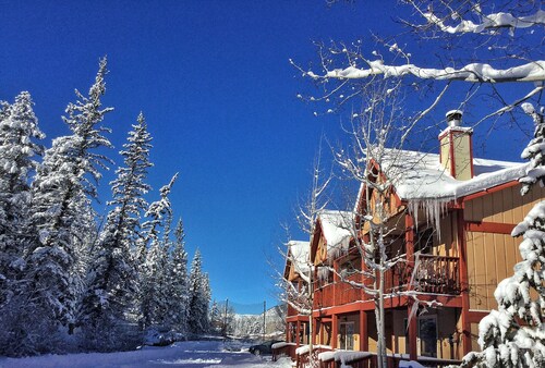 Valley Condo 108 - Creekside - Wi-Fi - Hot Tub - Fireplace - Washer/Dryer - Play