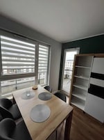 Apartamento clásico, vistas a la ciudad | Restauración