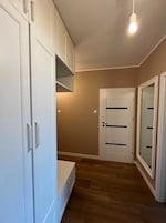 Apartamento clásico, vistas a la ciudad | Interior