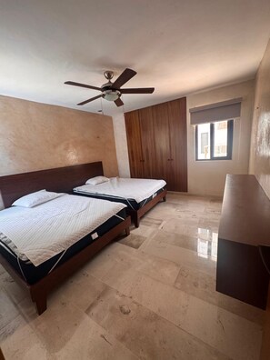 Internet, bed sheets - Luxury beachfront apartment on the Costa Dorada, Chicxulub. (Chicxulub)