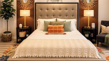 1 Schlafzimmer, Bügeleisen/Bügelbrett, kostenloses WLAN, Bettwäsche