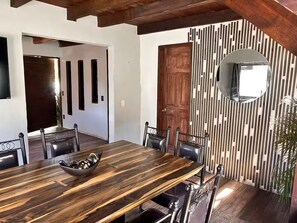 Dining - Cabaña M&S en el Centro de Huasca By GEstores (Cruz Blanca)