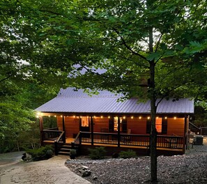 Exterior - 
Modern Rustic Cabin~Hot Tub~Pet Friendly (Ellijay)