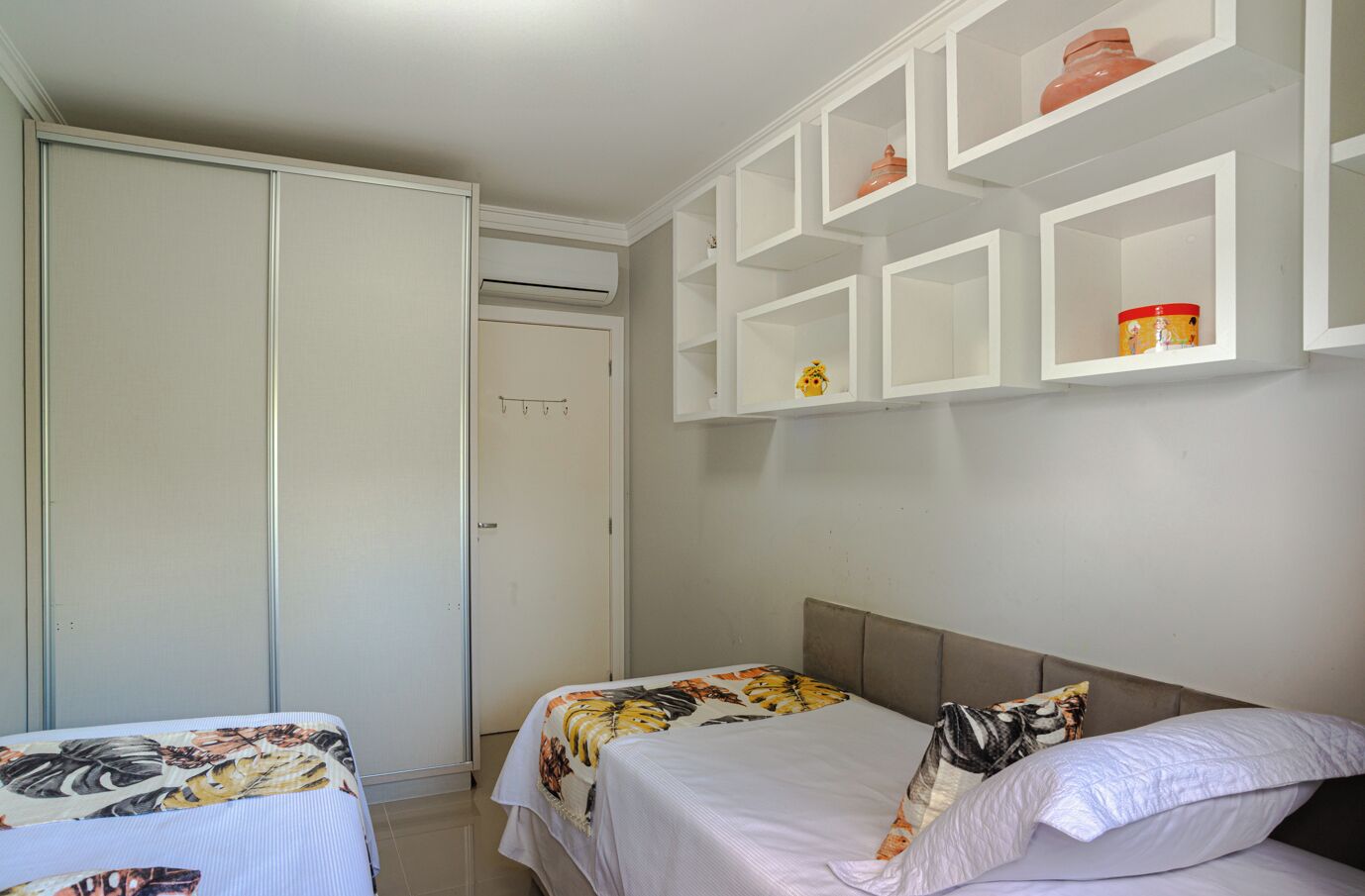 2 quartos, Wi-Fi, roupa de cama