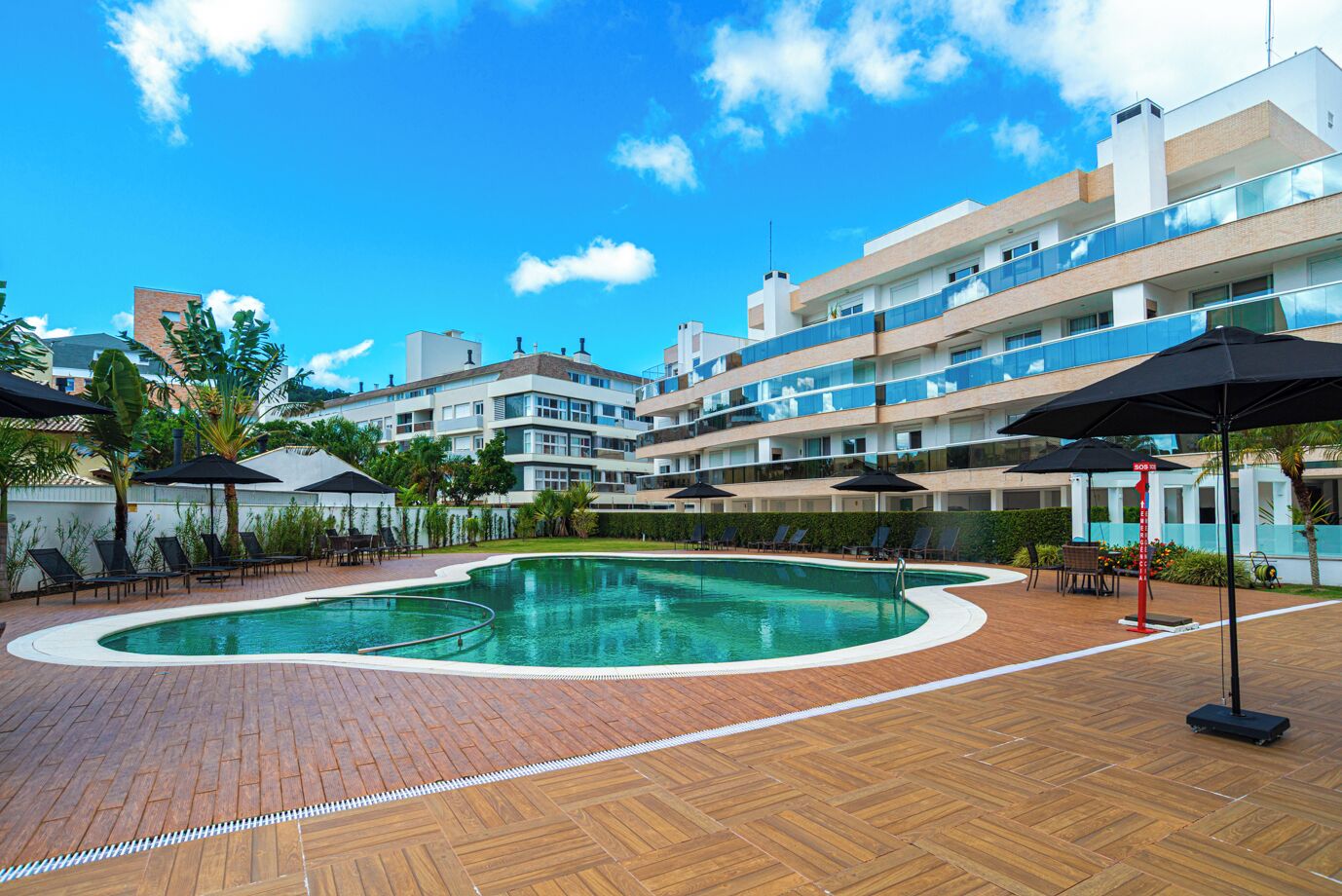 Piscina externa