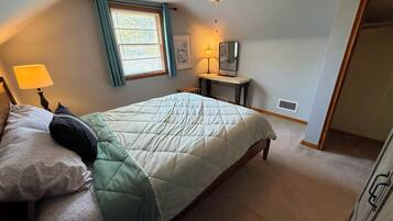 1 Schlafzimmer, kostenloses WLAN, Bettwäsche
