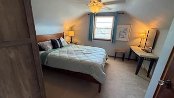 1 Schlafzimmer, kostenloses WLAN, Bettwäsche