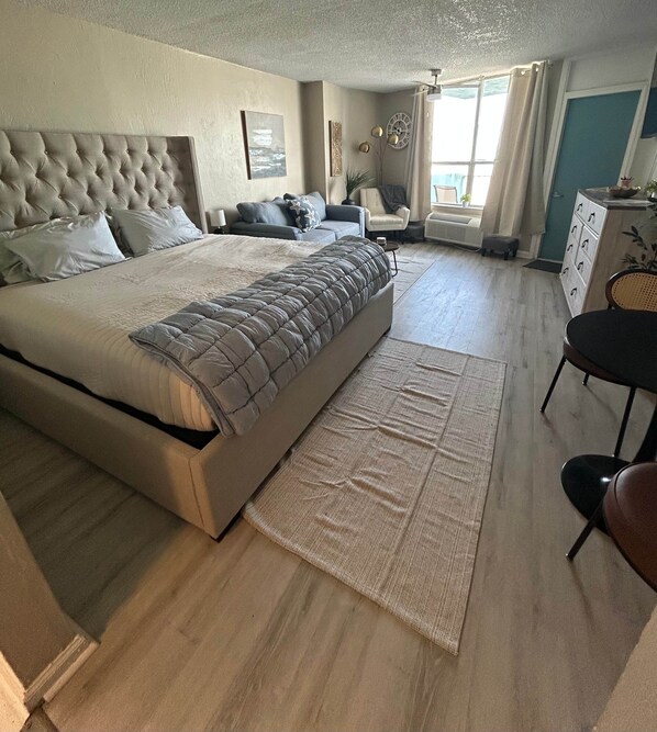 Wifi y ropa de cama 