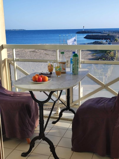 La Turballe - Appartement 2 pièces vue mer, plage et port de plaisance