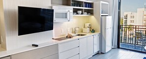 Private kitchen - Deluxe Studio Condo at sought- after Rio Mar Margaritaville resort! (Rio Grande)