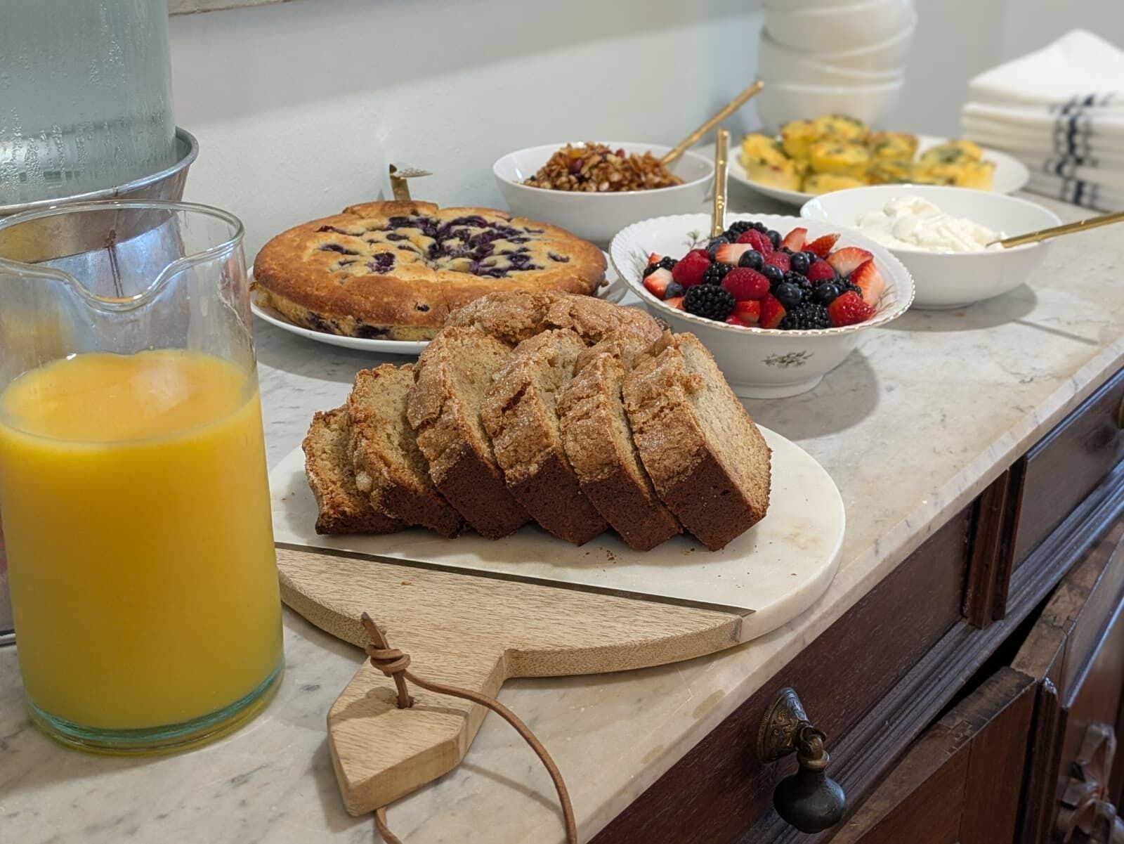 Free daily cooked-to-order breakfast