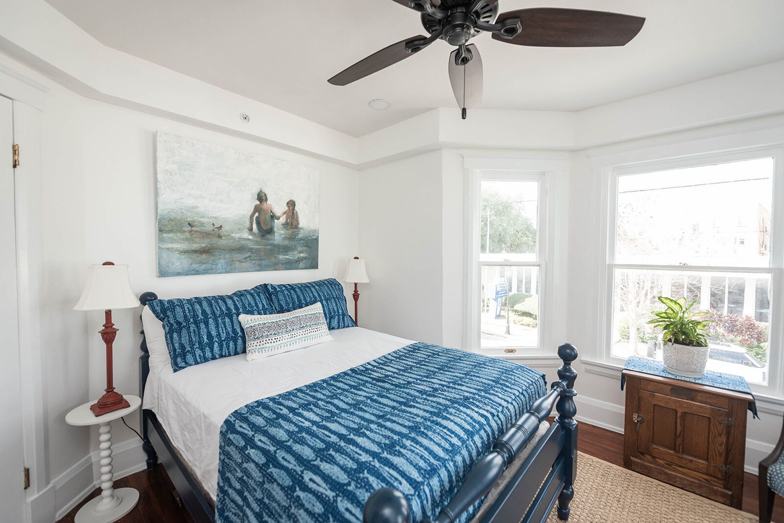 Blackout curtains, iron/ironing board, free WiFi