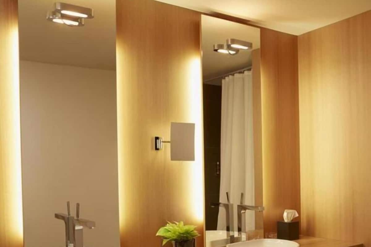 Luxury-Doppelzimmer, Stadtblick | Badezimmer
