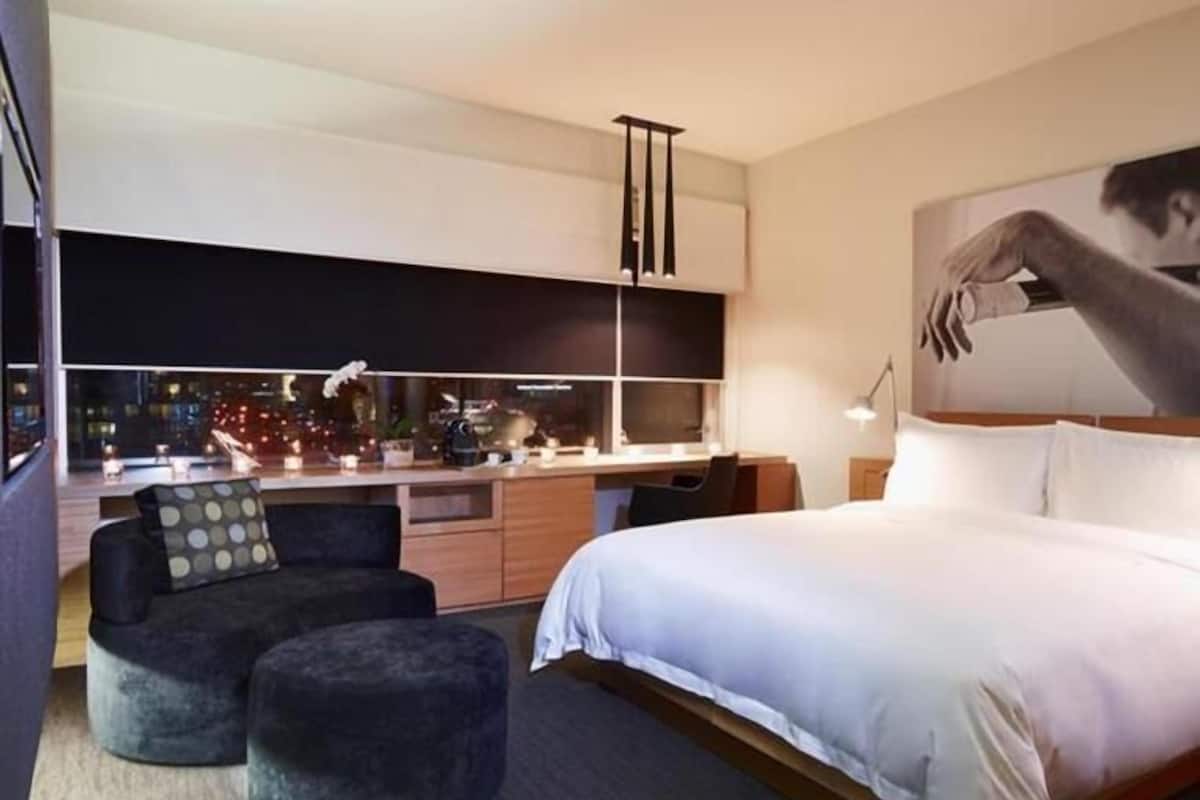 Classic-Doppelzimmer, Stadtblick | Kostenloses WLAN