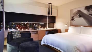 Classic-Doppelzimmer, Stadtblick